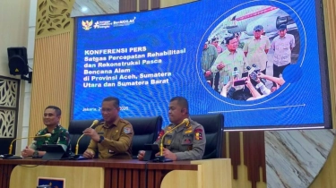 Satgas Percepatan Rehabilitasi dan Rekonstruksi Pascabencana Wilayah Sumatera Paparkan 11 Prioritas
