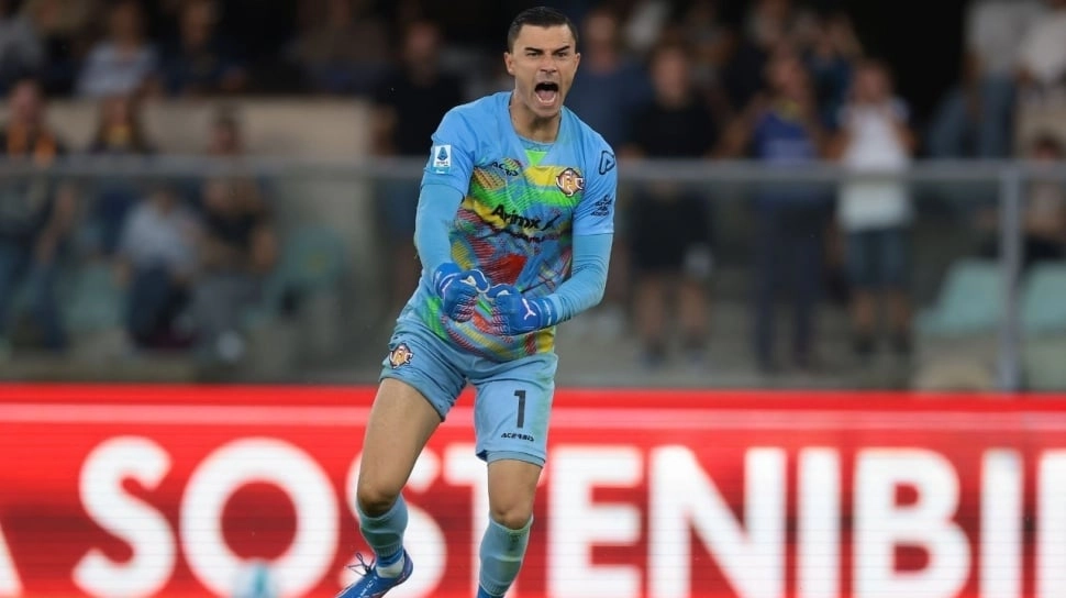 Tampil Heroik, Emil Audero Jadi Penyelamat Cremonese Saat Ditahan Imbang Hellas Verona
