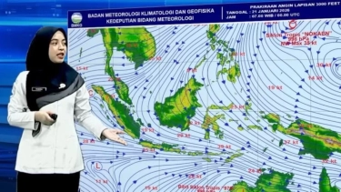 BMKG Prakirakan Hujan Sangat Lebat–Ekstrem Guyur Sejumlah Daerah
