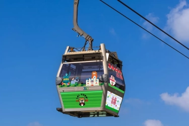 Destinasi Ikonik Hong Kong 'Ngong Ping 360' Satukan Wisata Alam-Budaya, Ada Kereta Gantung Terpanjang di Asia
