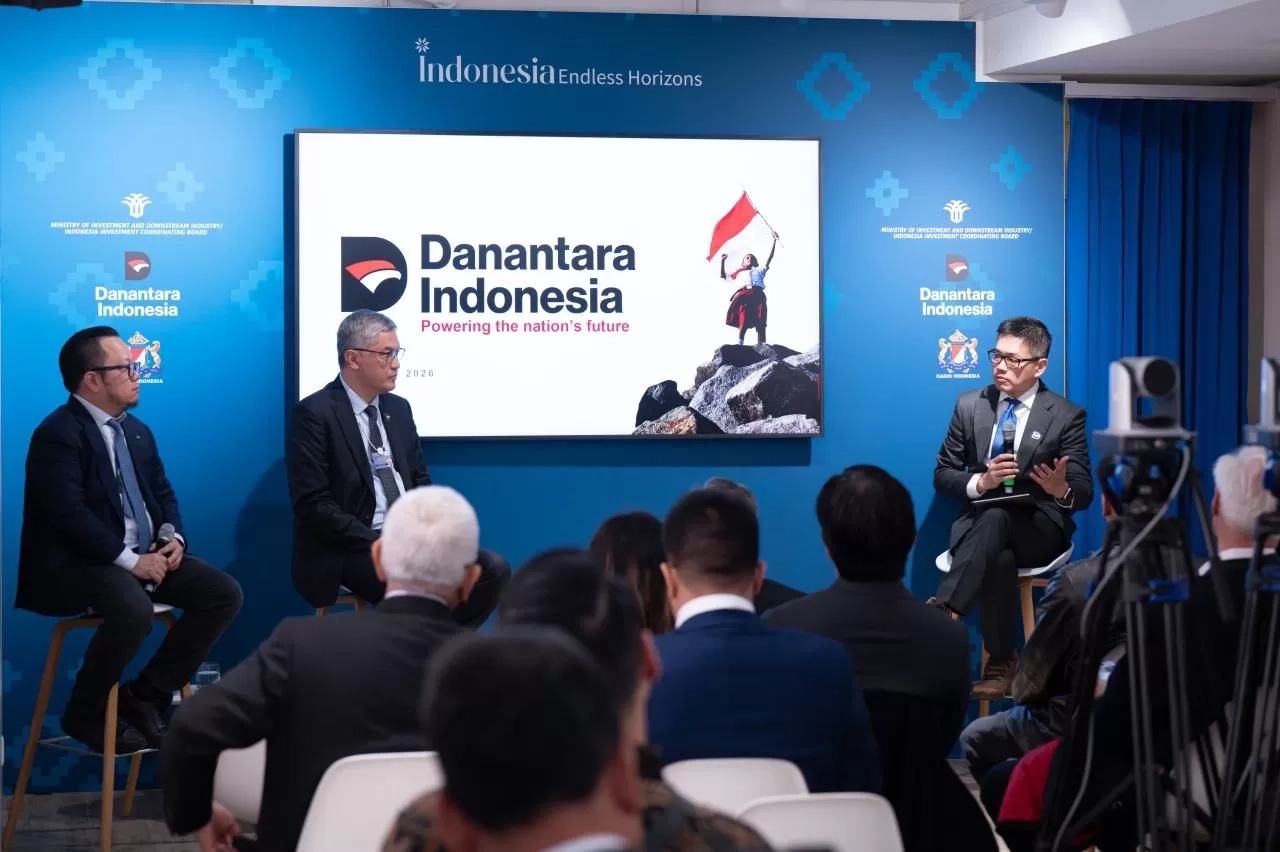 Di WEF Davos 2026, Danantara Pamer Tiga Proyek Strategis Indonesia