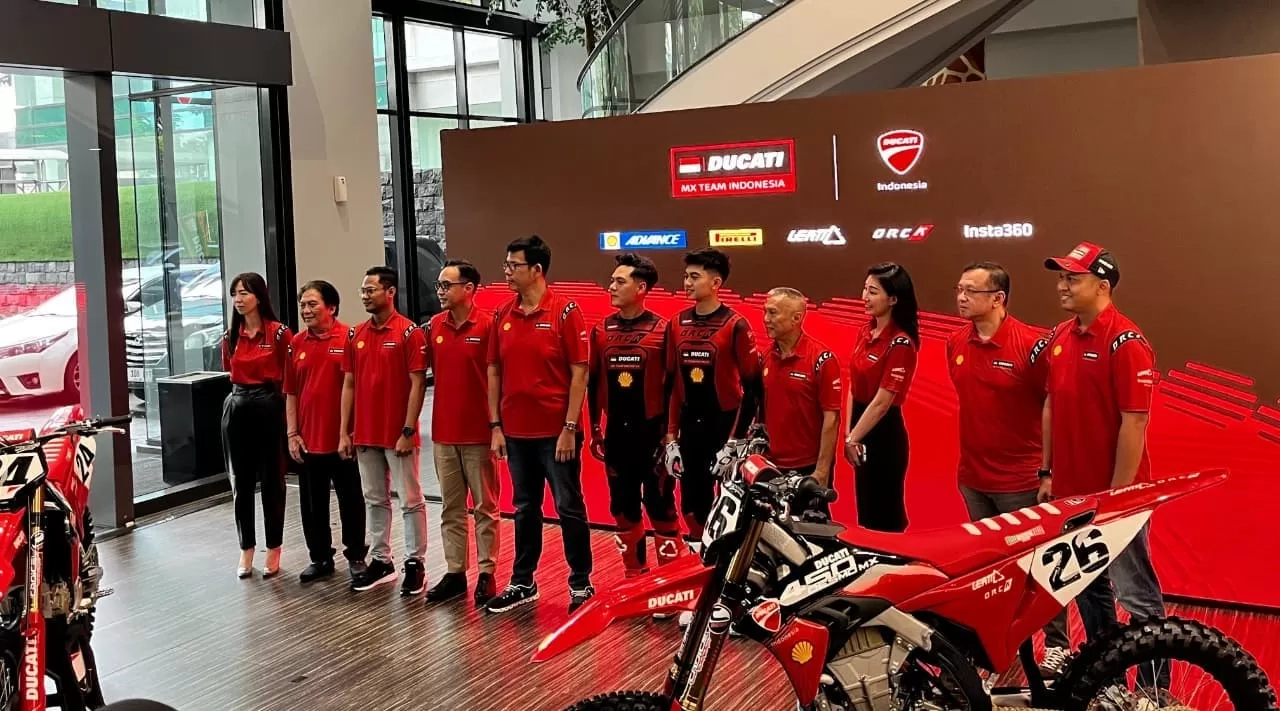 Ducati MX Team Indonesia Resmi Meluncur, Siap Tampil Maksimal