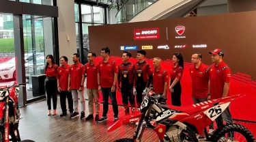 Ducati MX Team Indonesia Resmi Meluncur, Siap Tampil Maksimal