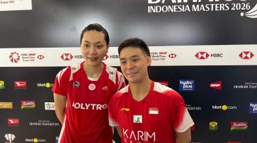 Gandeng Gloria Emanuelle Widjaja di Indonesia Masters 2026, Pemain Singapura Ini Berasa Wakili Merah Putih