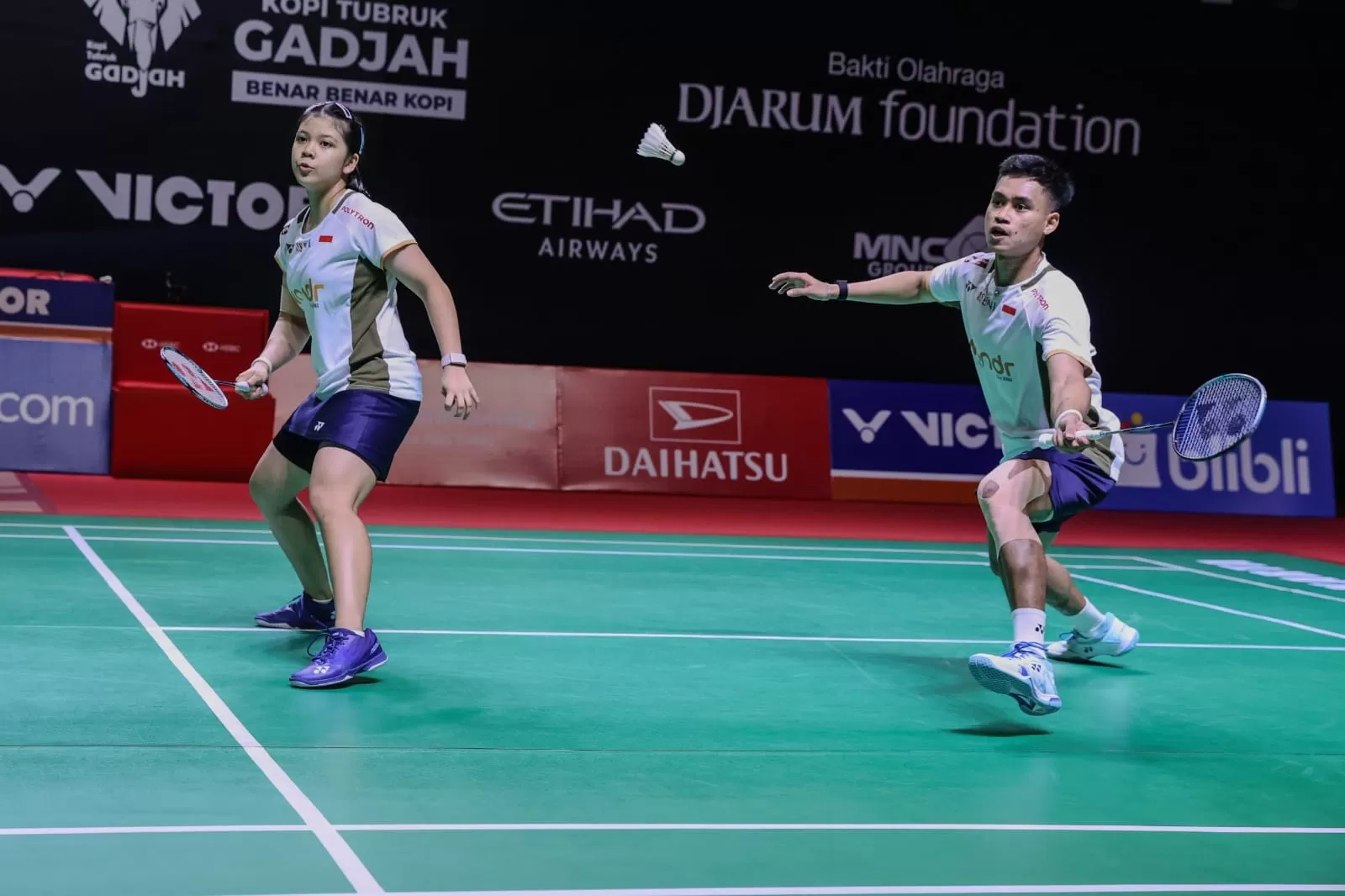 Jafar/Felisha Tantang Dejan/Bernadine, Adnan/Indah Menang Dramatis Singkirkan Unggulan di Indonesia Masters 2026