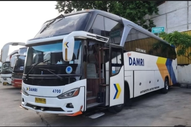 Mau Naik Bus Malam Bandung–Yogyakarta? Ini 5 PO Bus yang Banyak Dipilih