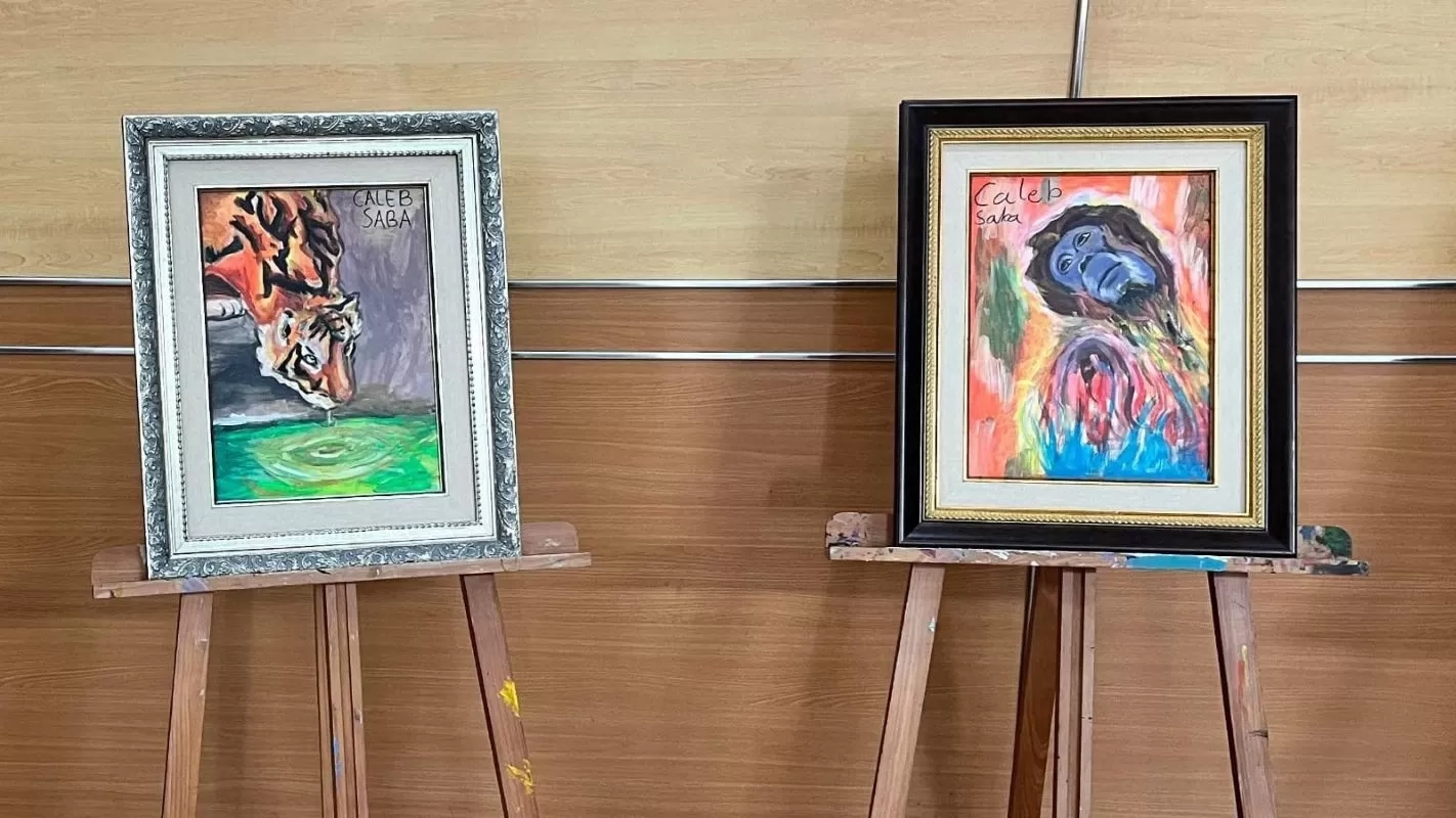 Pameran Seni Ilustrasi Karya Siswa Binus School Simprug, Wujud Generasi Muda Peduli Kelestarian Lingkungan