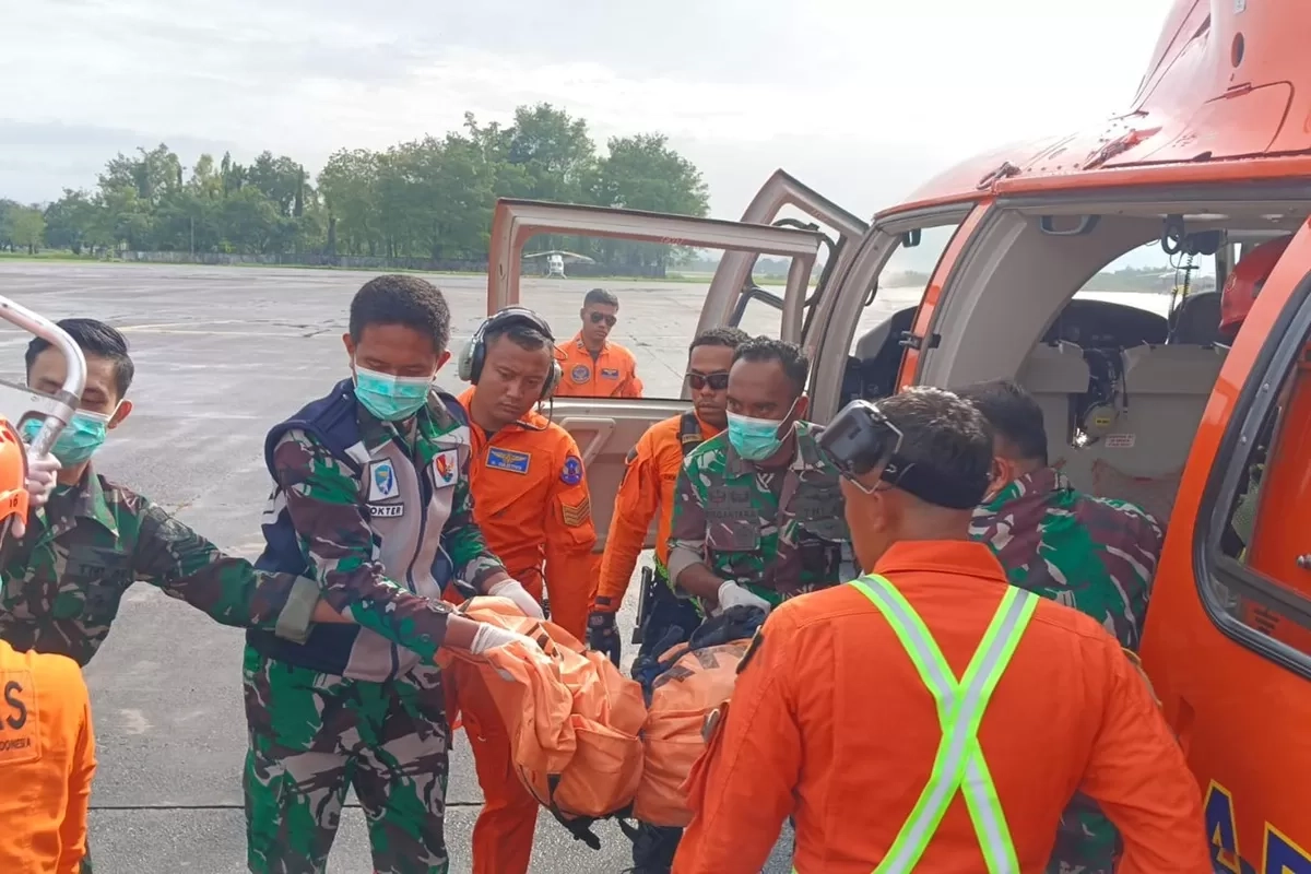 Pencarian Korban Kecelakaan Pesawat ATR 42-500 Berlanjut, Tim SAR Sisir Beberapa Titik