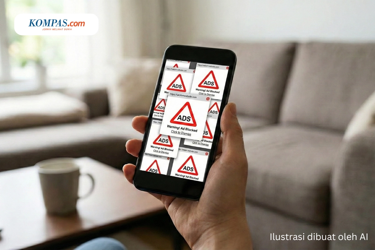 10 Cara Mudah Blokir Iklan di HP Android yang Mengganggu