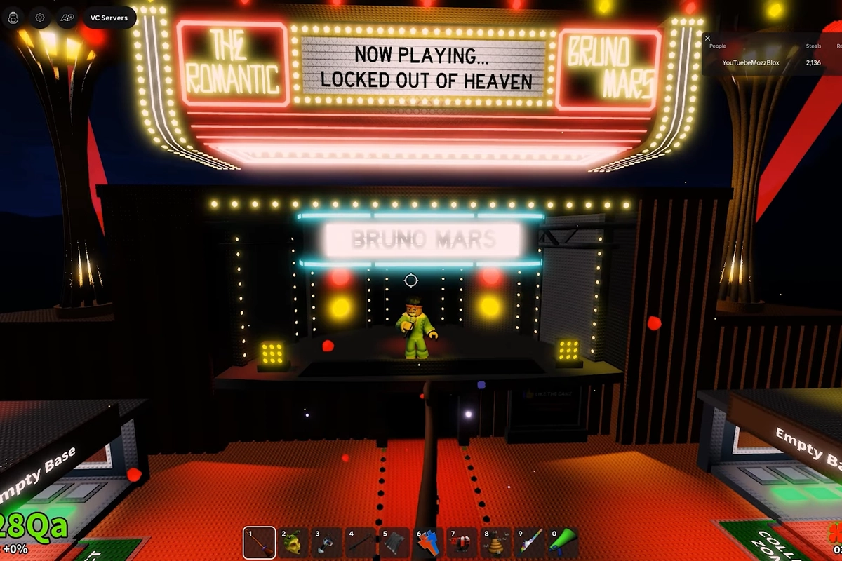 8 Menit di Roblox, Konser Bruno Mars Ditonton 12 Juta Orang