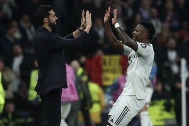 Beda dengan Alonso, Arbeloa Tahu Cara Bahagiakan Vinicius Jr di Real Madrid