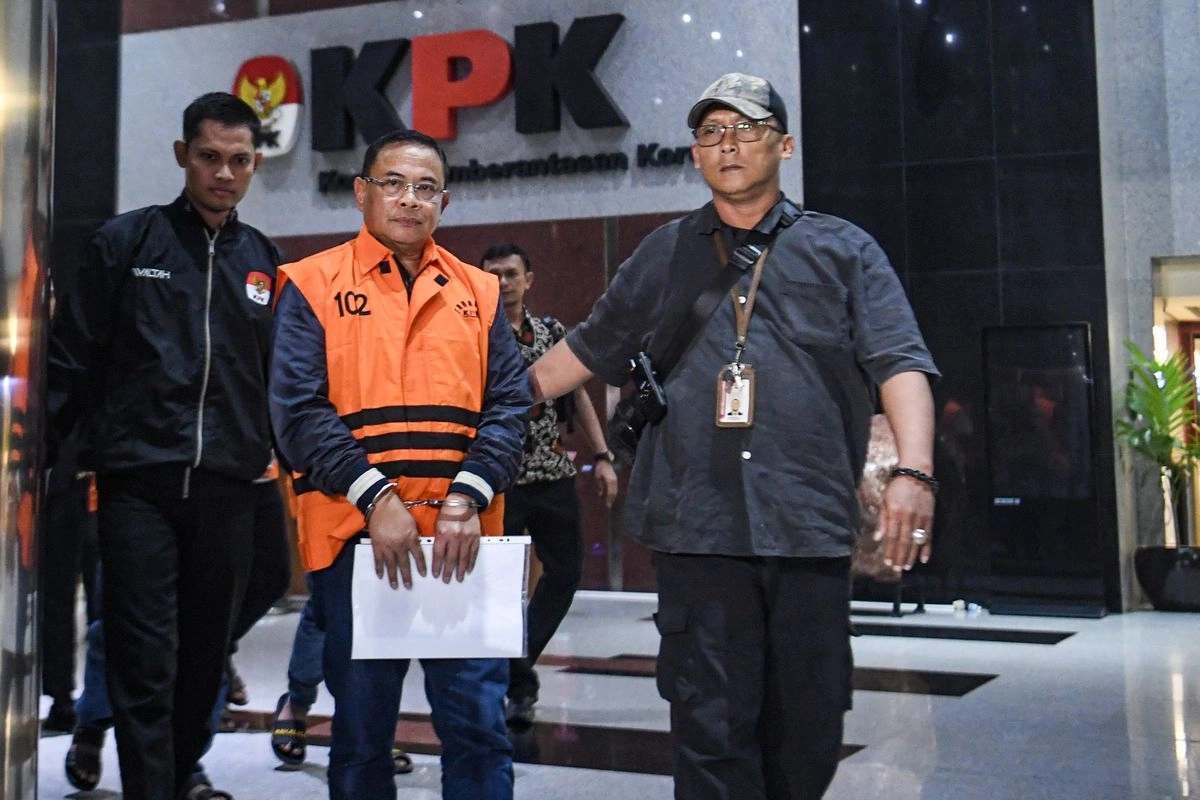 Belum Setahun Menjabat, 7 Kepala Daerah Sudah Disikat KPK