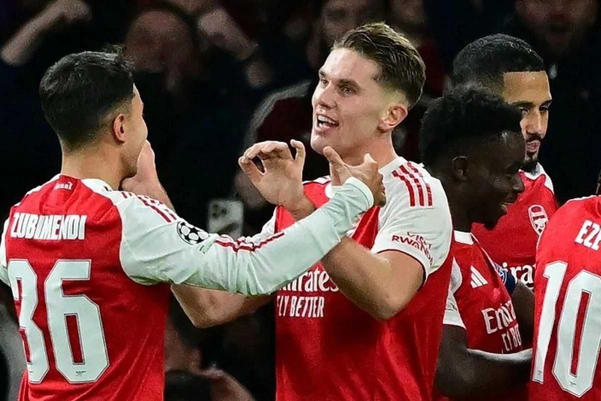 Hasil Inter Vs Arsenal 1-3: Meriam London Jaga Rekor Sempurna