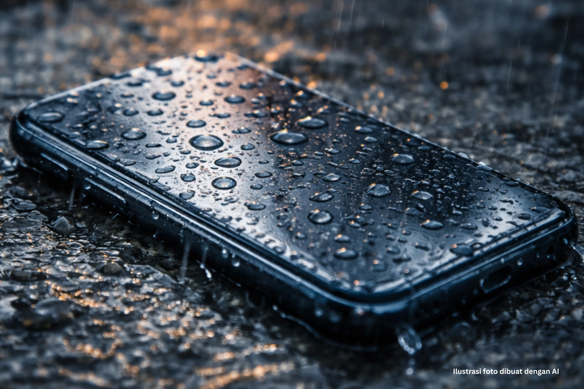 HP Kena Air Tak Selalu Aman, Ini 5 Anggapan Keliru yang Masih Dipercaya