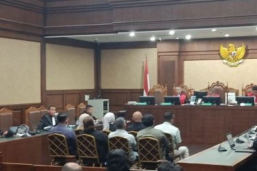 JPU Dalami Aliran Uang Rp 646,8 Juta ke Istri Terdakwa TPPU Kasus Suap hakim