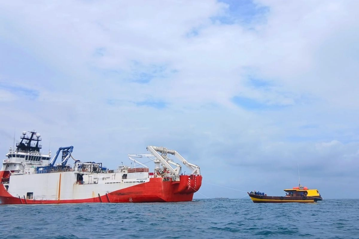 Kabel Laut Jakarta–Batam–Singapura Digelar, Apa Dampaknya?