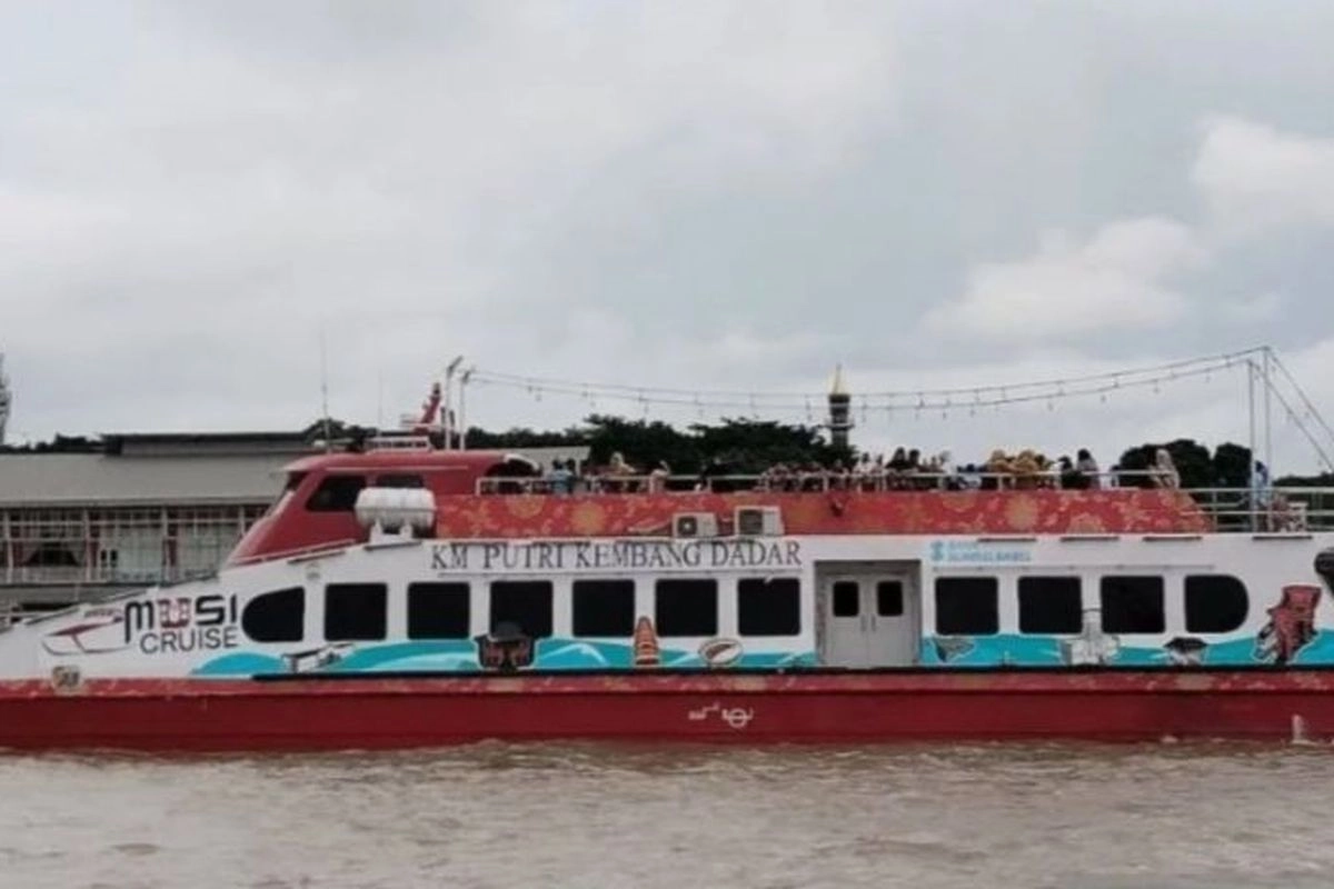 Kapal Rusak, Pemkot Palembang Hentikan Operasional Kapal Wisata Musi Cruise