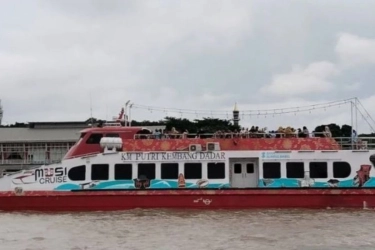 Kapal Rusak, Pemkot Palembang Hentikan Operasional Kapal Wisata Musi Cruise