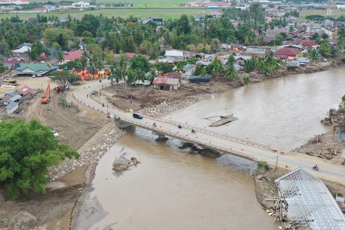 Kementerian PU–Adhi Karya Pulihkan Jalur Vital Aceh Pascabanjir