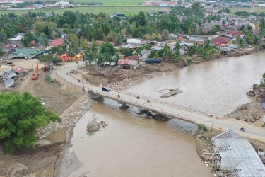 Kementerian PU–Adhi Karya Pulihkan Jalur Vital Aceh Pascabanjir