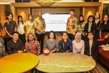 KG Media Gandeng XYMAX Group, Bentuk Joint Venture Perluas Bisnis Jepang di Indonesia