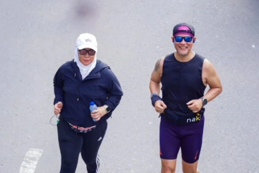 Kisah Irfan Prasatya Aktif Lari Maraton di Usia 60, Saraf Kejepit Jadi Titik Balik