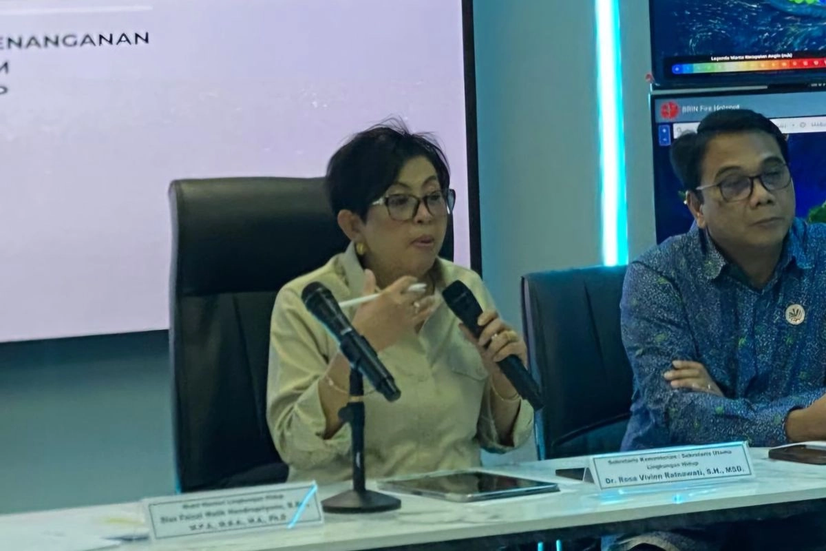 KLH: 28 Perusahaan yang Dicabut Izinnya Kini Sudah Tidak Beroperasi Lagi