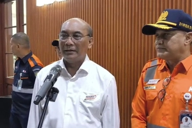 KNKT: Pesawat ATR 42-500 Kebablasan Saat akan Landing lalu Tabrak Gunung