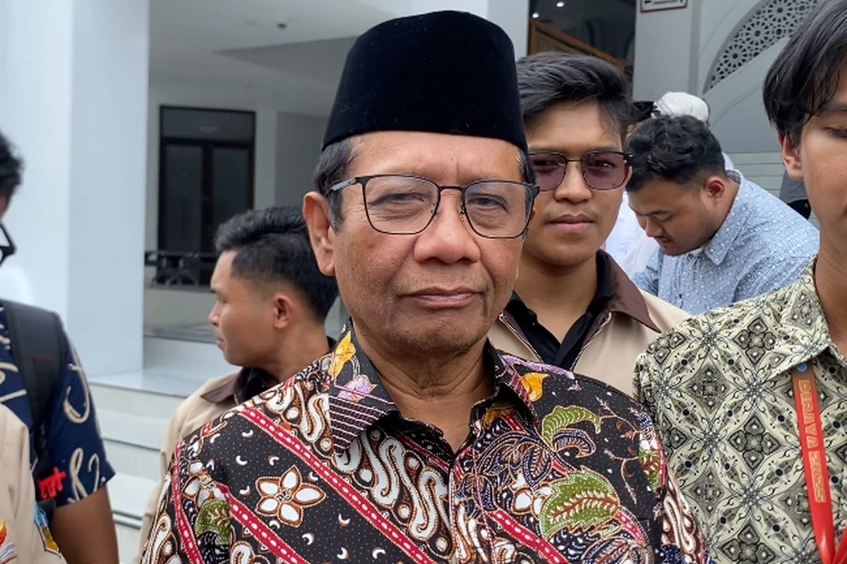 OTT 2 Kepala Daerah, Mahfud MD: Saya Hormat ke Pemerintah, Tidak Intervensi KPK