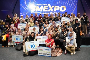 Pertamina Salurkan Hibah Teknologi Tepat Guna Rp 900 Juta untuk 100 Pelaku UMK