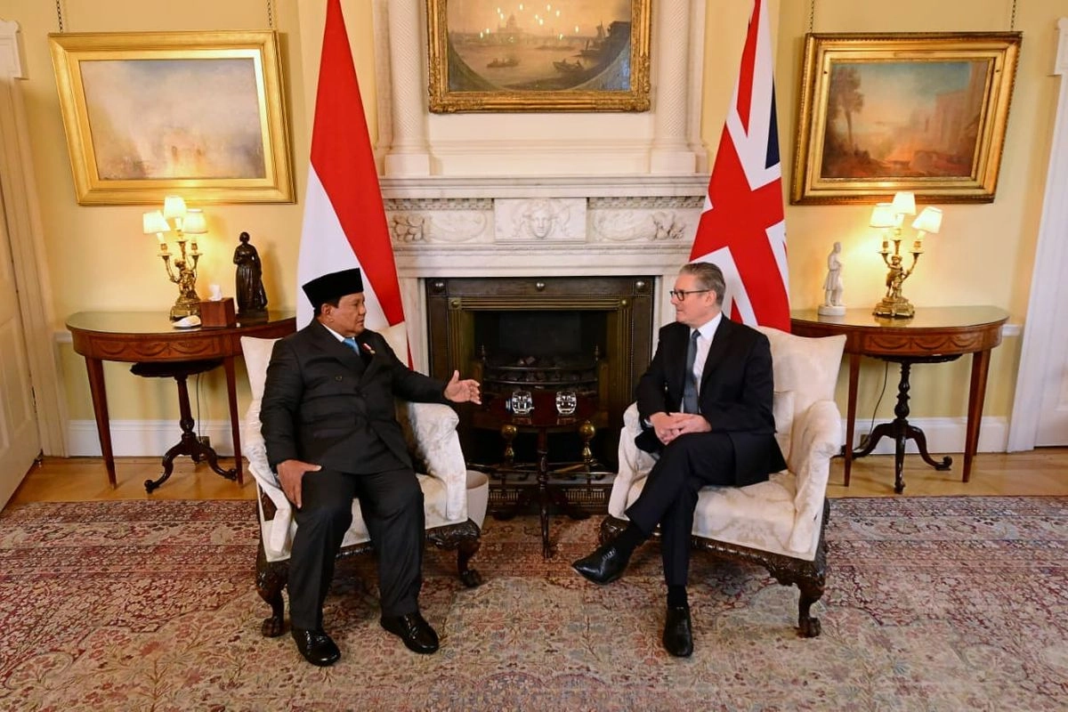 Prabowo: Inggris Dukung Rencana RI Bangun 1.500 Kapal Ikan