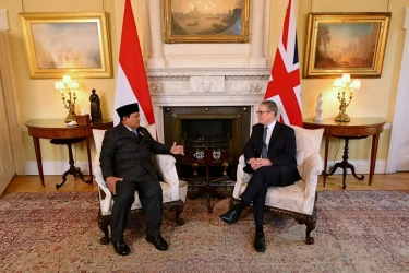 Prabowo: Inggris Dukung Rencana RI Bangun 1.500 Kapal Ikan