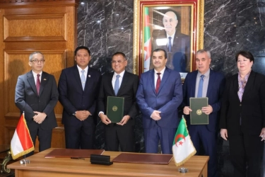 Pupuk Indonesia Gandeng Aljazair Amankan Pasokan Fosfat