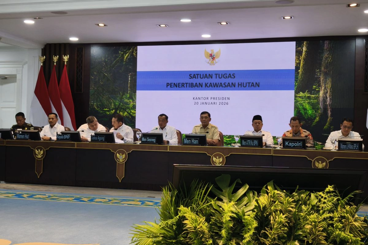 Satgas PKH Bentukan Prabowo Pamer Capaian: Kuasai Jutaan Lahan, Cabut Izin Perusahaan Nakal