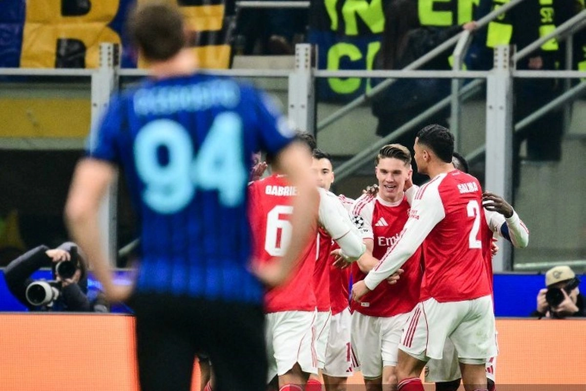 Skor Inter Vs Arsenal 1-3: Cristian Chivu Sebut Nerazzurri Mati Kutu
