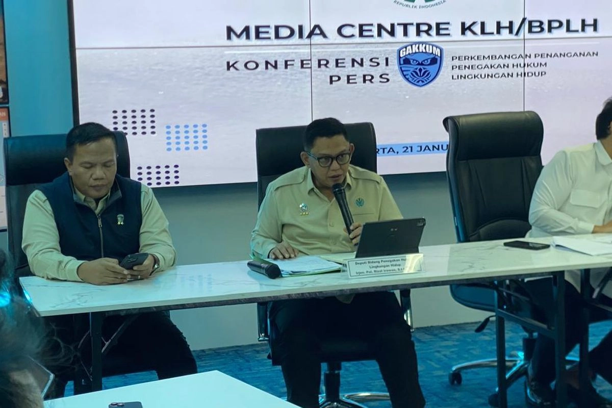 Soal Potensi Pidana 28 Perusahaan Penyebab Bencana Sumatera, Ini Respons KLH