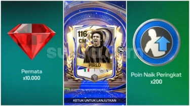 35 Kode Redeem FC Mobile Terbaru 21 Januari: Ada Icon 113-117 dan Ratusan Rank Up