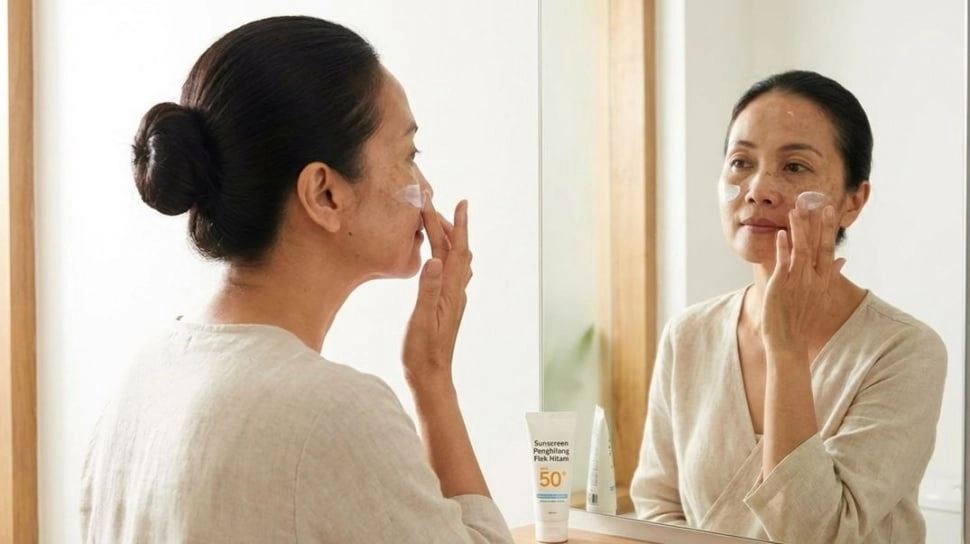 5 Salep Retinol untuk Atasi Flek Hitam Usia 40 Tahun ke Atas