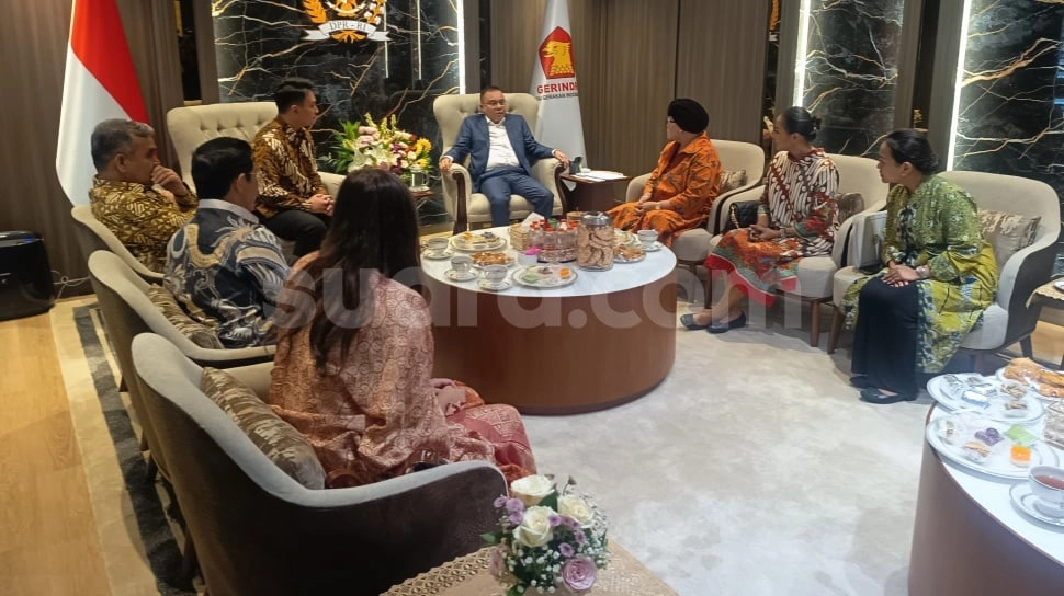 Gusti Purbaya Temui Dasco di DPR, Konflik Keraton Solo Sempat Disinggung