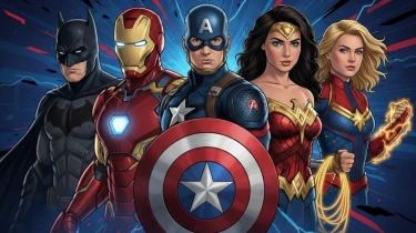 KUIS: Kalau Jadi Superhero, Kamu Paling Mirip Siapa?