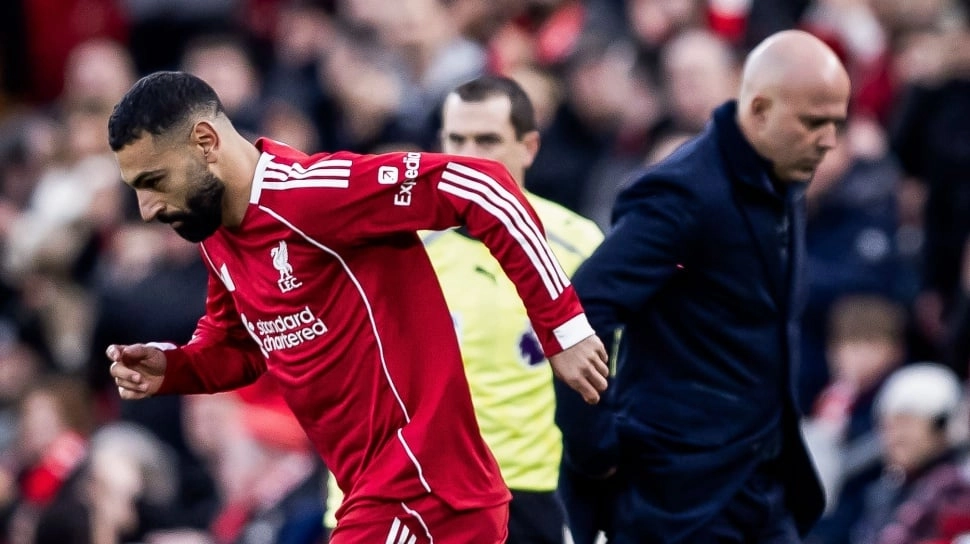 Liga Champions: Arne Slot Beri Sinyal Mo Salah Starter Meski Baru Pulang dari Piala Afrika