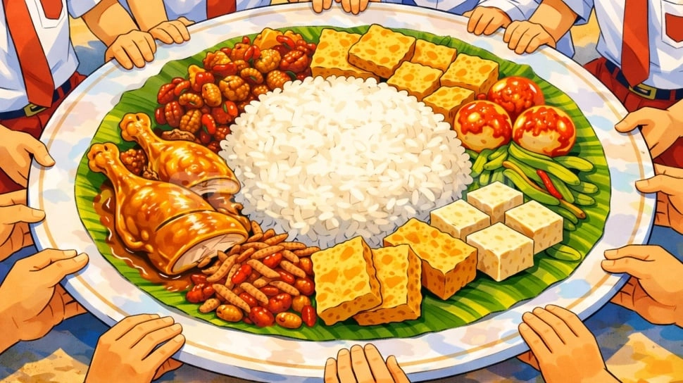 MBG Bertransformasi: dari Piring Makan ke Jaring Pengaman Sosial