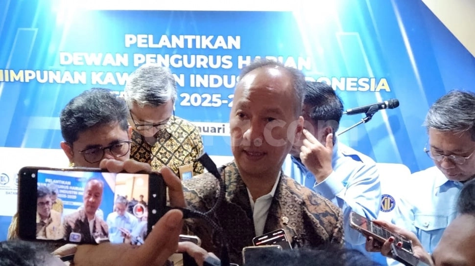 Menperin Janji RUU Kawasan Industri Bisa Disahkan Dalam Waktu Dekat