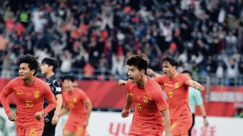 Pemain China Ini Puas Banget Bantai Vietnam Usai Diremehkan di Piala Asia U-23 2026