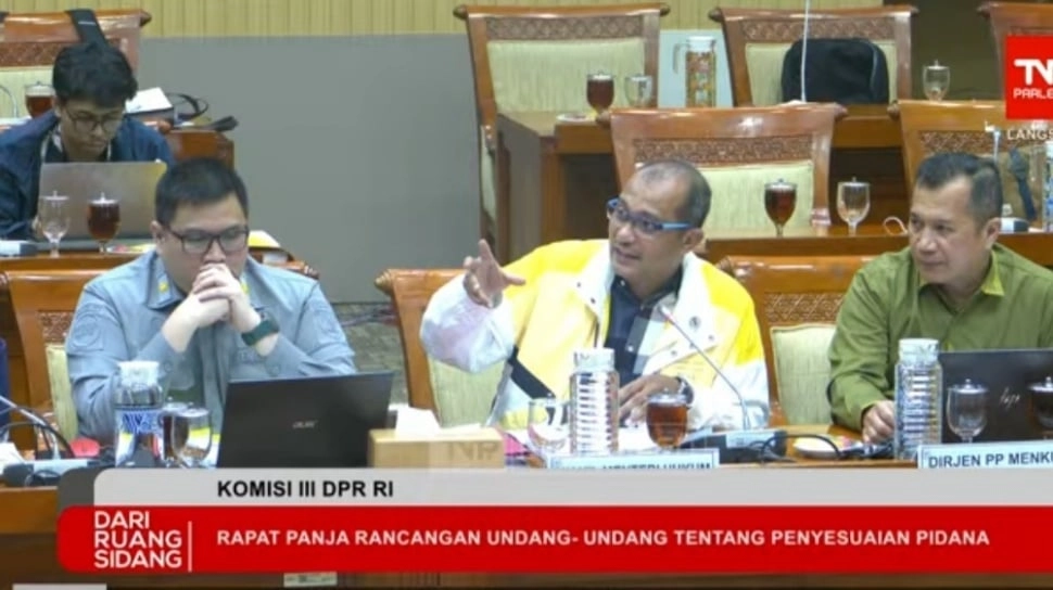 Percepat Durasi, Komisi III DPR dan Pemerintah Sepakati RUU Hukum Acara Perdata Jadi Inisiatif DPR