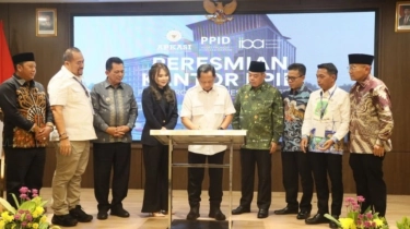 Resmikan Kantor PPID, Mendagri: Peluang Pasarkan Produk Kerajinan Daerah