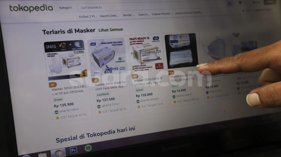 Siap-siap! Admin Fee Toko Online di E-Commerce Bakal Diatur Pemerintah