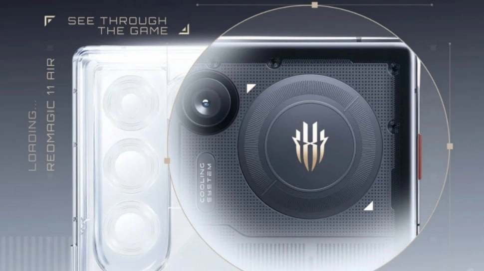 Teaser Beredar, HP Gaming Red Magic 11 Air Siap Rilis Global