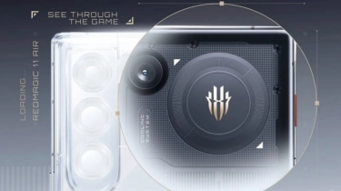 Teaser Beredar, HP Gaming Red Magic 11 Air Siap Rilis Global