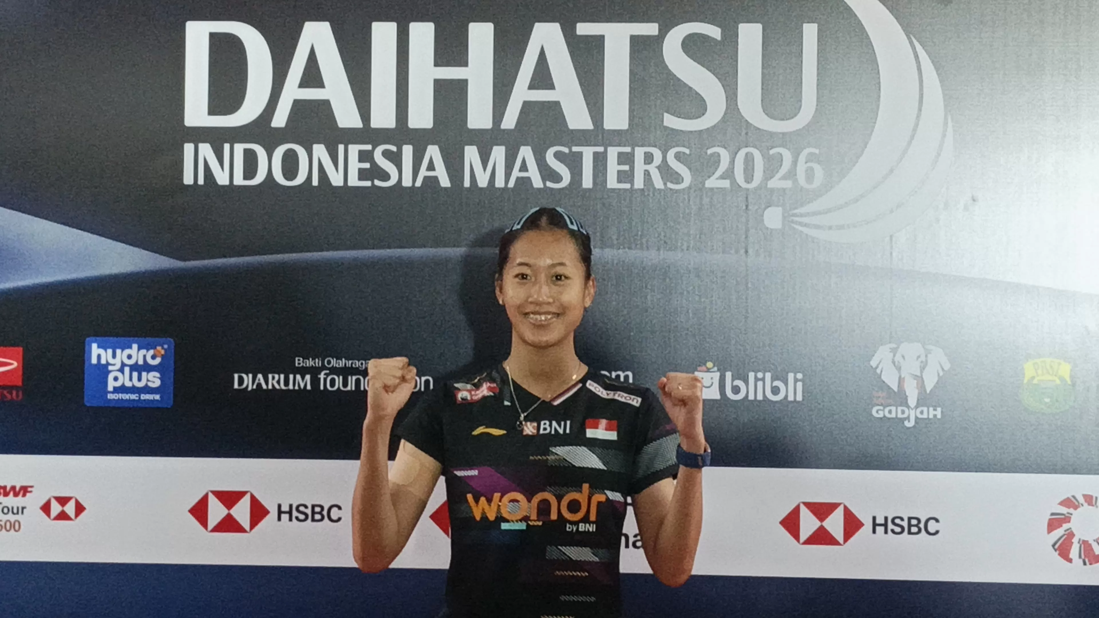 Akui Terbebani Jadi Andalan Sendirian, Putri KW Terjegal di Babak Kedua Indonesia Masters 2026
